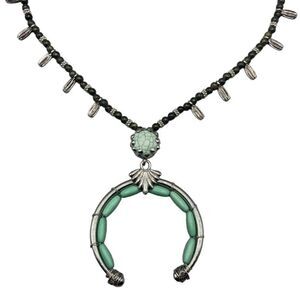 Women’s Cowgirl Confetti Western Country Horseshoe Rodeo Necklace Jewelry
